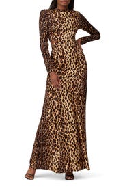 Leopard Gabriela Gown by A.L.C.