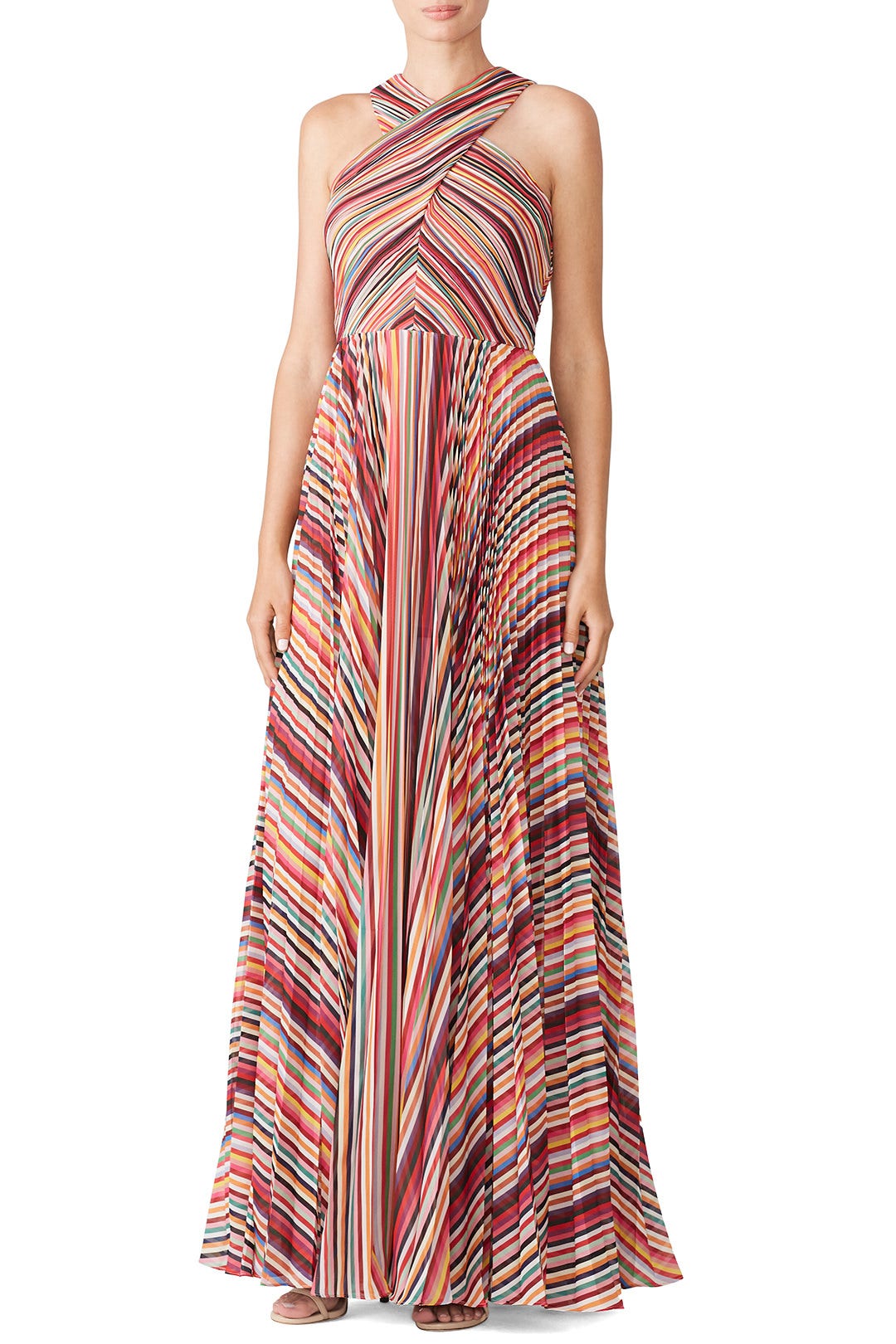 Striped Lana Maxi by AMUR 0