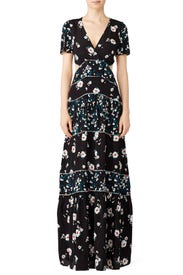 Blush Noir Maxi by ba&sh
