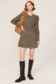 Aidine Gingham Dress by Baum und Pferdgarten