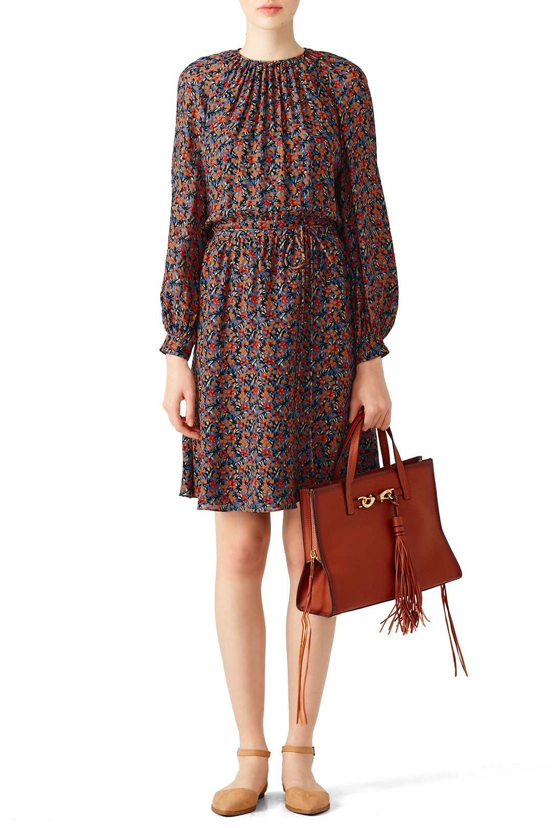 Floral Tie Dress by DEREK LAM 0