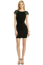 Touch of Emerald Dress by ERIN erin fetherston