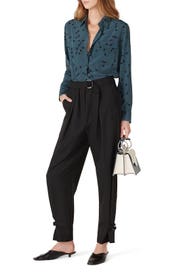 Signature Stars Button Down by Equipment