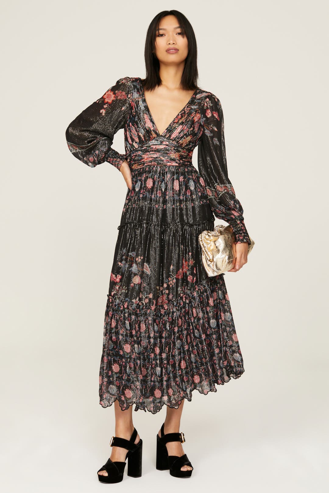hemant and nandita long sleeve dress Hemant and Nandita Long Sleeve Clothing