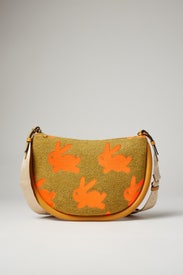 Medium Bumper Moon Bag by JW Anderson Accessories