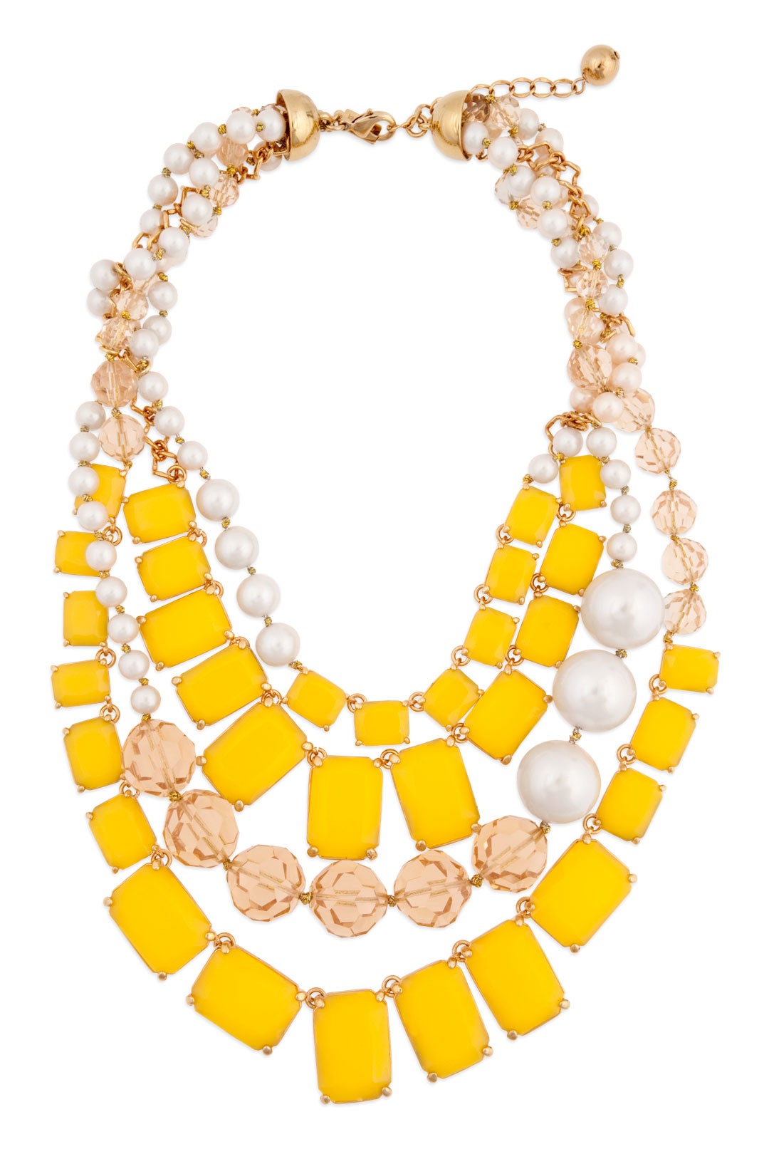 Canary Treasure Chest Necklace by kate spade new york accessories 1