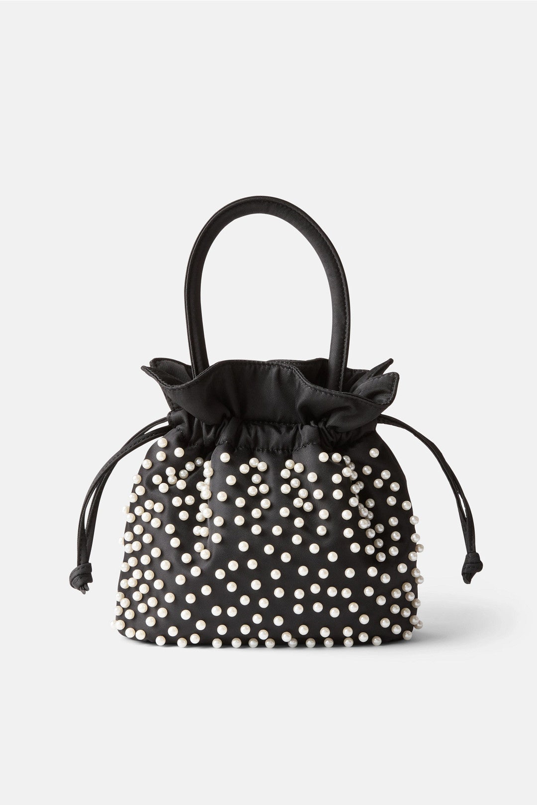 Sia Drawstring Bag by Lele Sadoughi 0