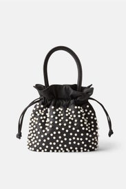 Sia Drawstring Bag by Lele Sadoughi