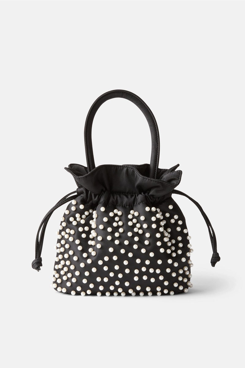 Sia Drawstring Bag by Lele Sadoughi - Photo 0