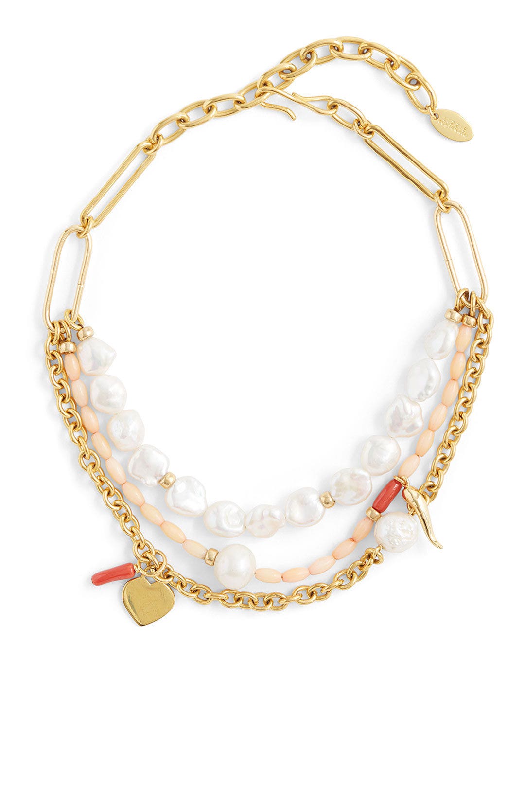 Necklace by Lizzie Fortunato Rent the Runway