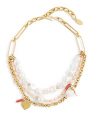 Cornetto Necklace by Lizzie Fortunato