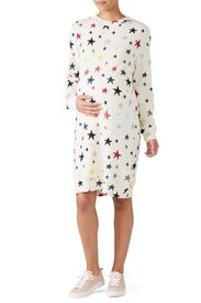 Falling Stars Maternity Dress by MONROW