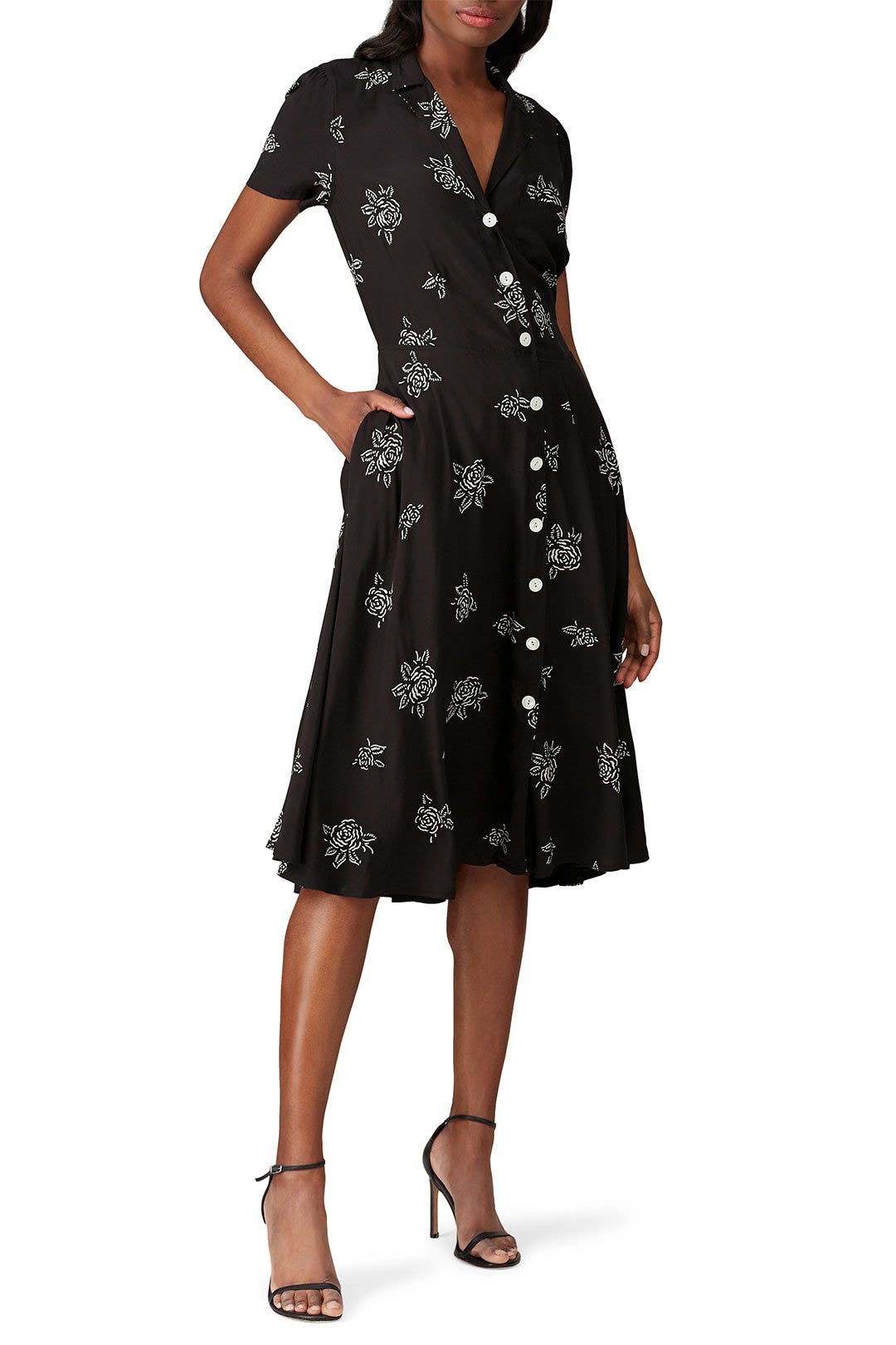 Printed Hampton Shirt Dress by Polo Ralph Lauren 0