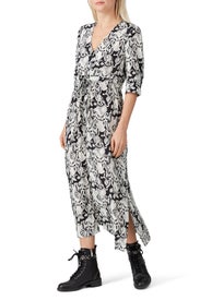 Printed Midi Dress by See by Chloé