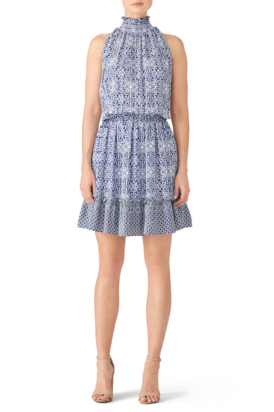 Beatrice Blouson Dress by Shoshanna 0