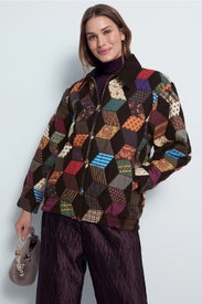 Cressida Quilt Bomber Jacket by Sea New York