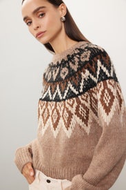 Fair Isle Sweater by Slate & Willow