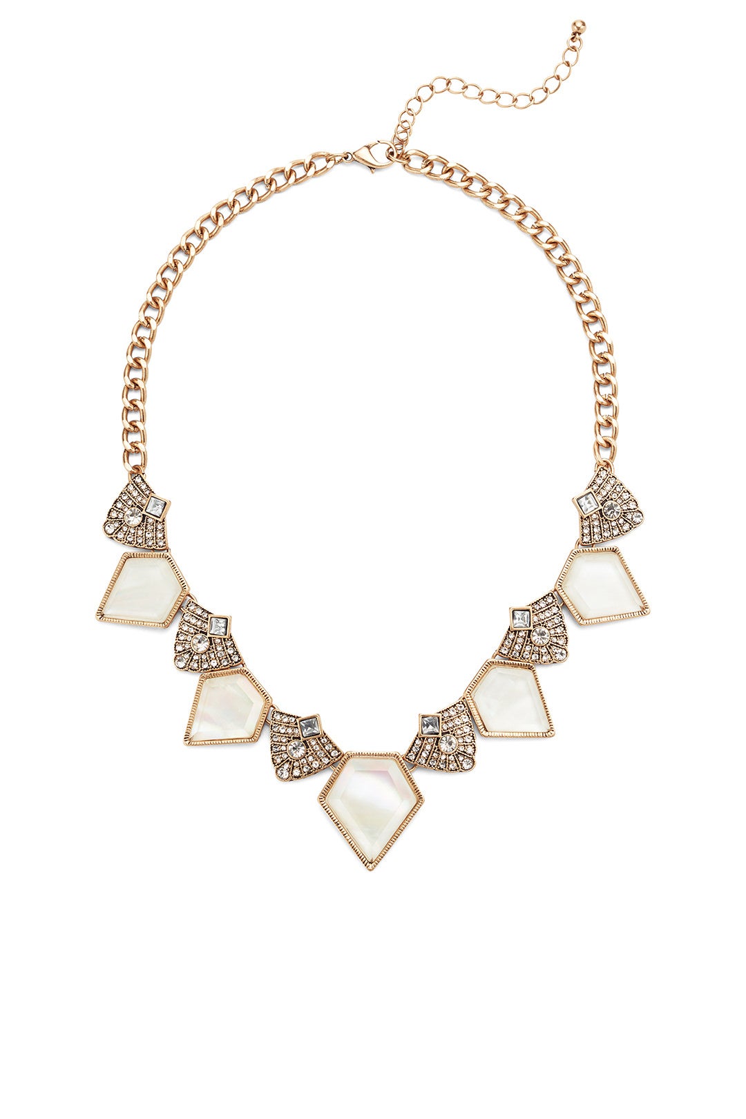 Gatsby Deco Necklace by Slate & Willow Accessories