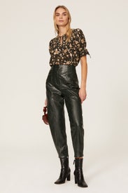 Karina Silk Blouse by Ulla Johnson