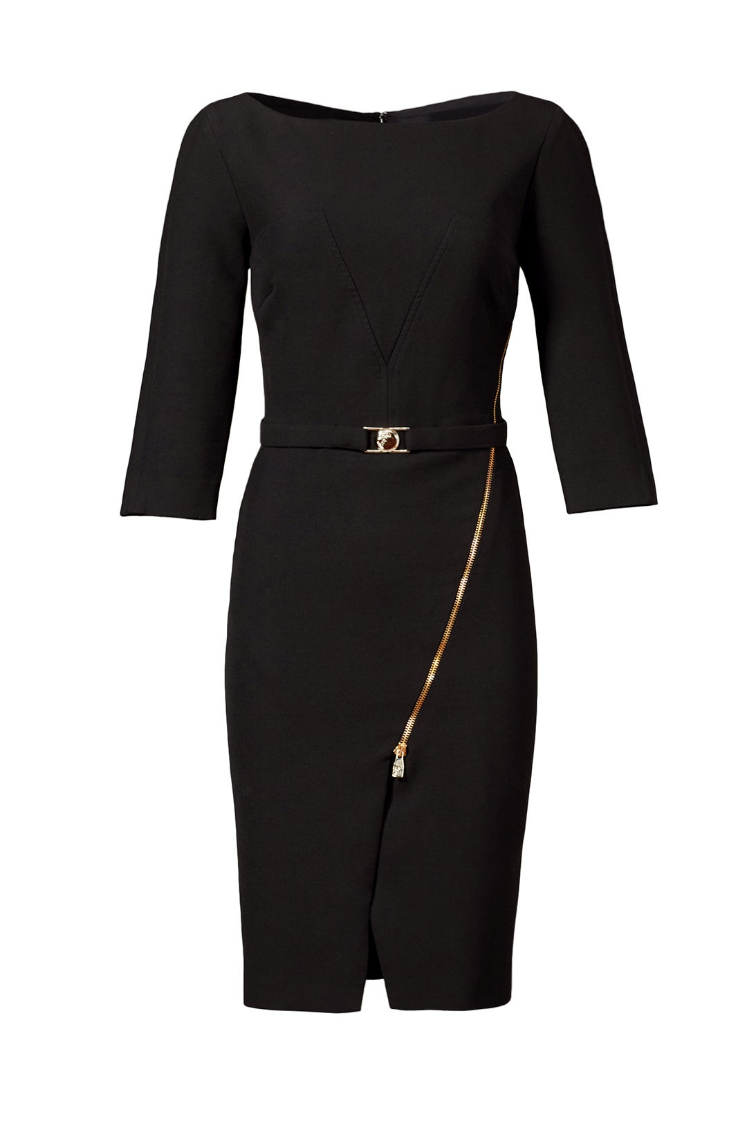 Classic Contour Dress by Versace Collection 0