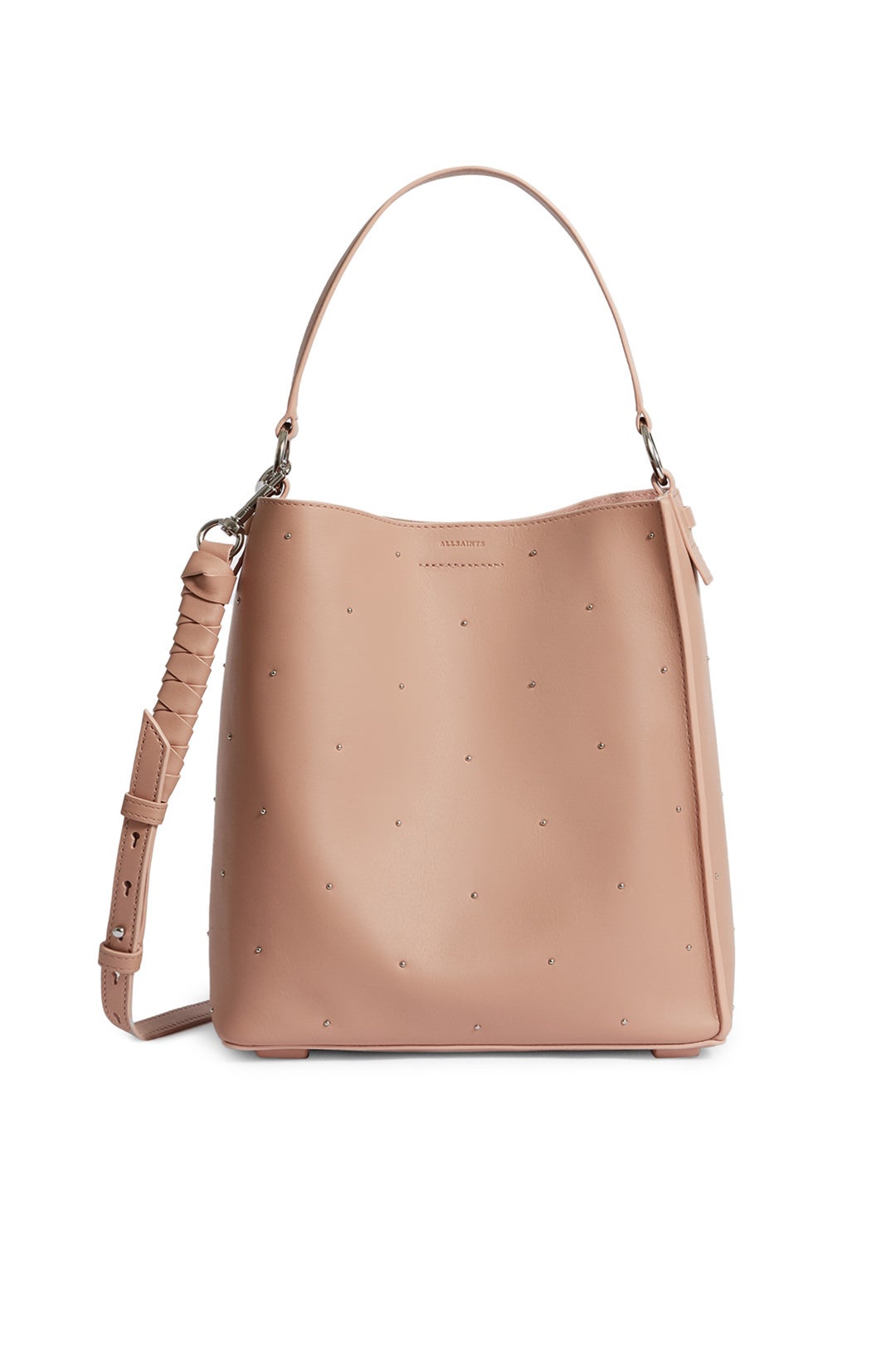 Nude Kathi NS Studded Tote by AllSaints 0