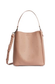 Nude Kathi NS Studded Tote by AllSaints