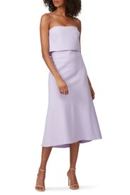 Lilac Aria Dress by Bec & Bridge
