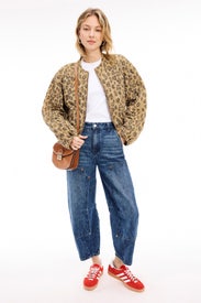 Spot On Bomber Jacket by BLANKNYC