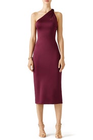 Currant Twist Dress by Cushnie