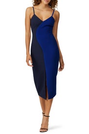 Cobalt Sydne Dress by ELLIATT