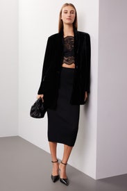 Velvet Blazer by Endless Rose