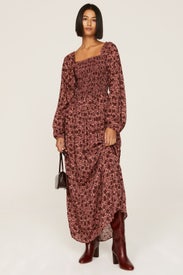 Susanna Smocked Dress by FAHERTY BRAND