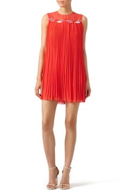 Little Lip Pleated Shift by Giamba