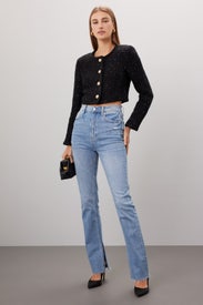 Black Tweed Jacket by Great Jones