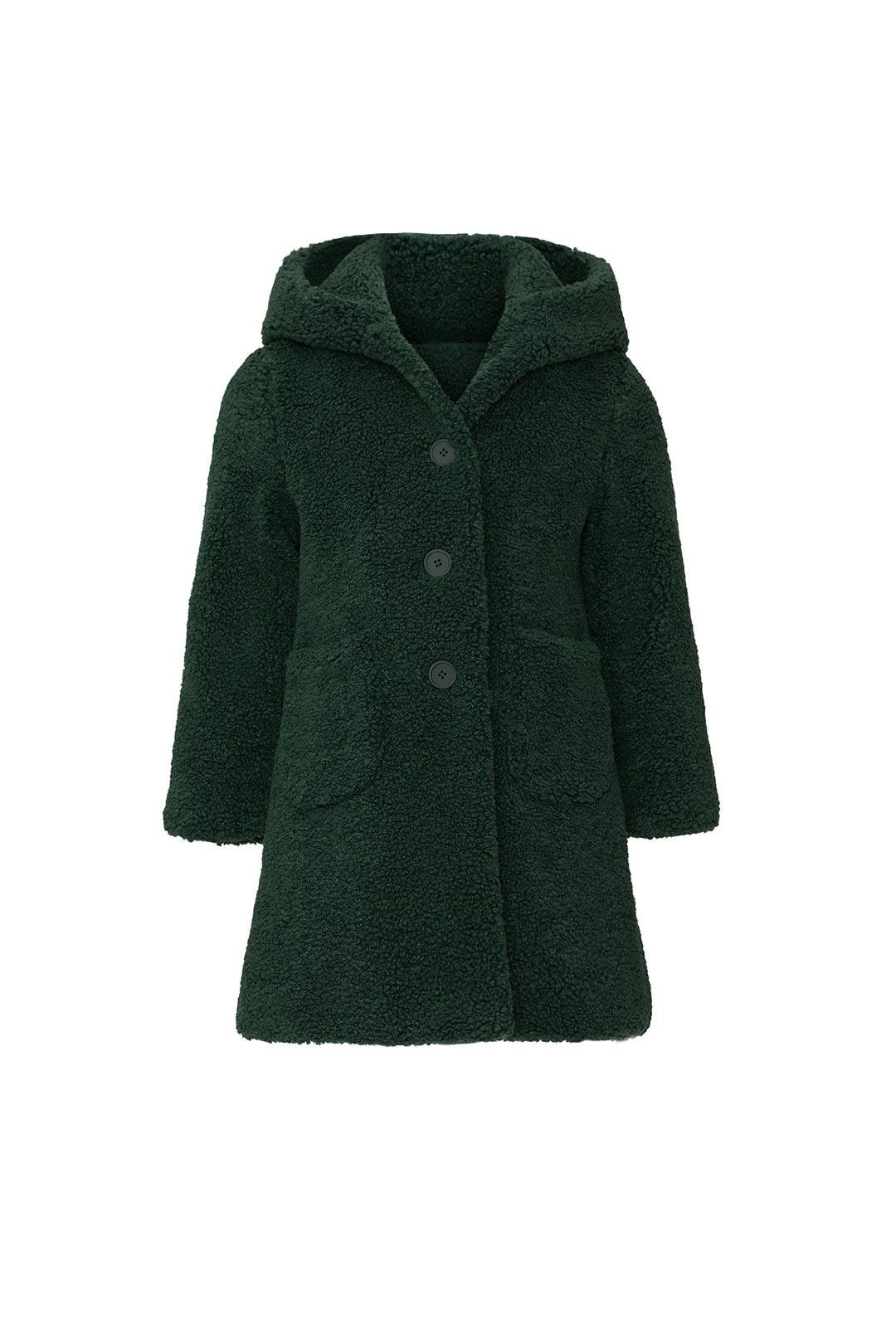 Kids Chenille Coat by Il Gufo Kids 0