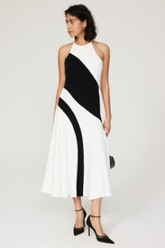 Halter Dress by Saunders x RTR