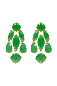 Viridian Statement Earrings by kate spade new york accessories