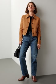 Plaid Jacket by Marni