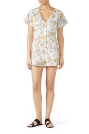 Wild Coast Romper by MINKPINK