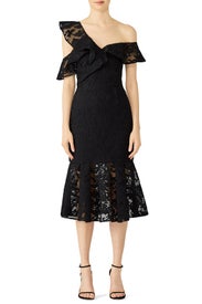 Passion Lace Dress by ML Monique Lhuillier