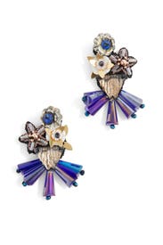 Flor Earrings by Nocturne