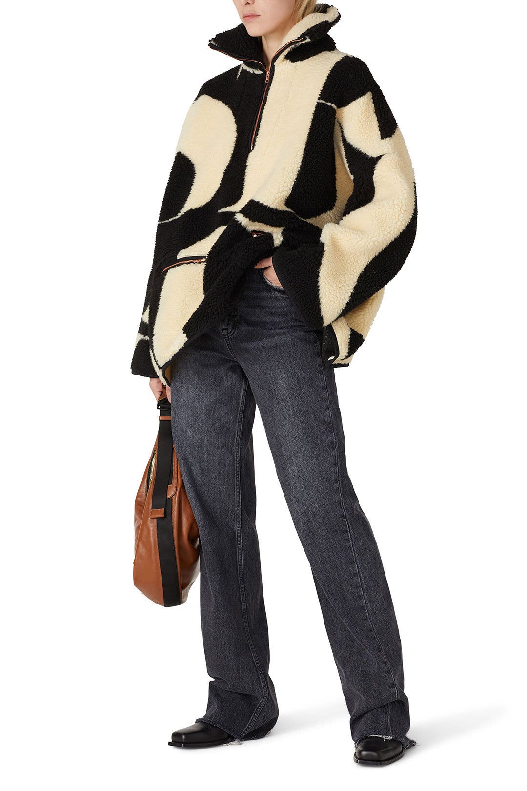 Faux Shearling Pullover by See by Chloé 0