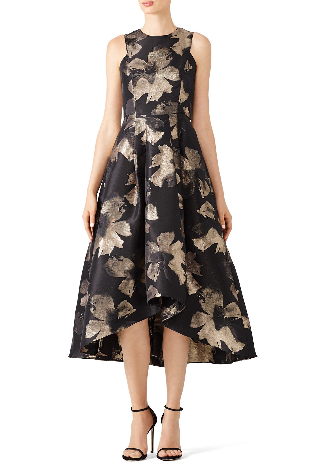 Gold Coraline Dress by Shoshanna 0