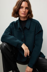 Green Shacket by Thakoon x RTR