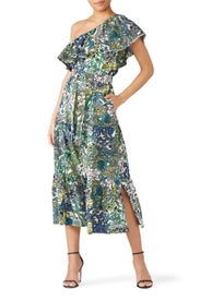 One Shoulder Naomi Dress by A.L.C.