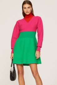 Akila Sweater Dress by AMUR