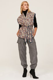 In Bloom Vest by BLANKNYC