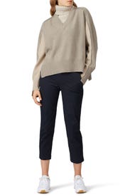 Layered Turtleneck by Cedric Charlier