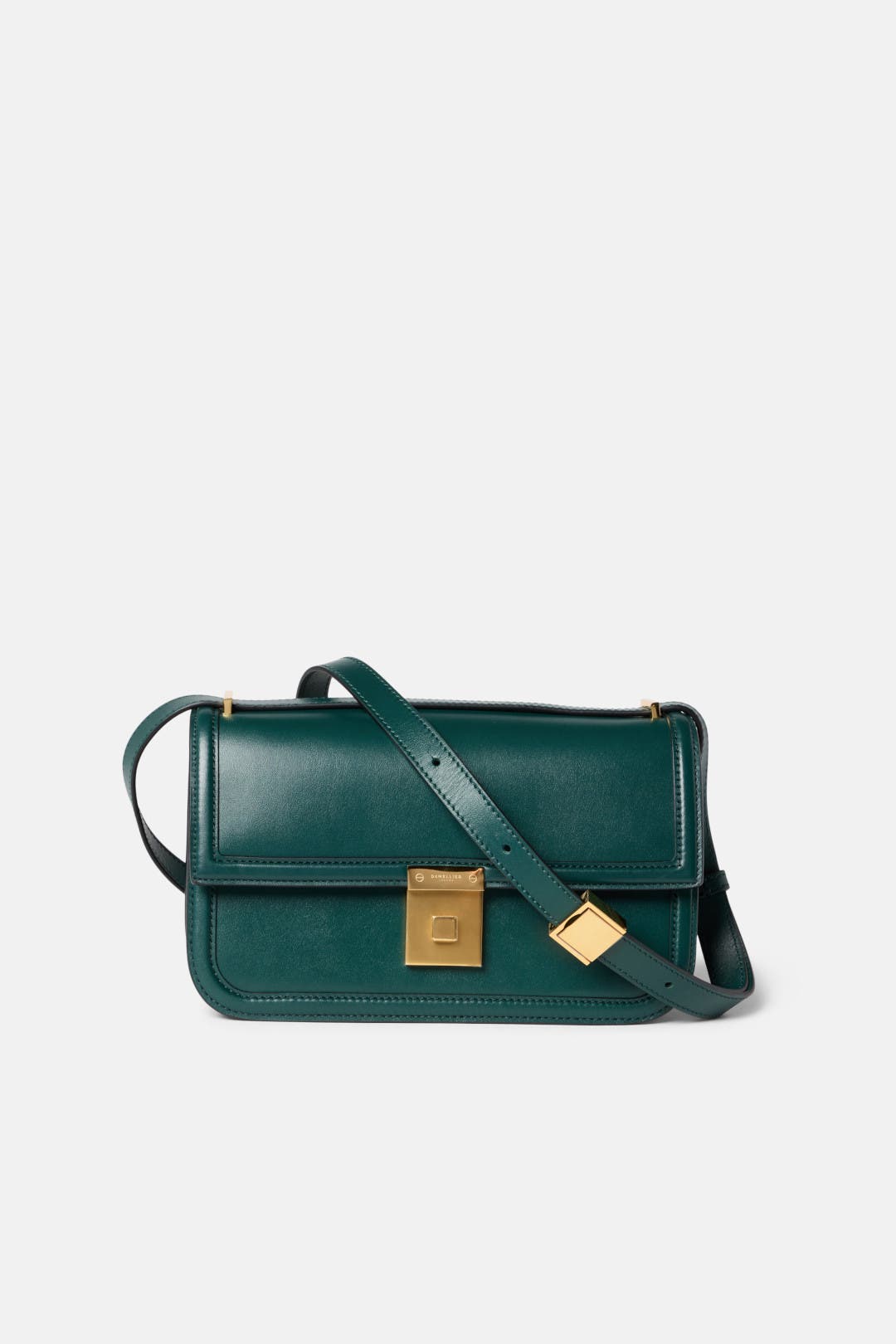 【DEMELLIER】Paris leather shoulder bag Paris leather shoulder bag in black - De Mellier | Mytheresa
