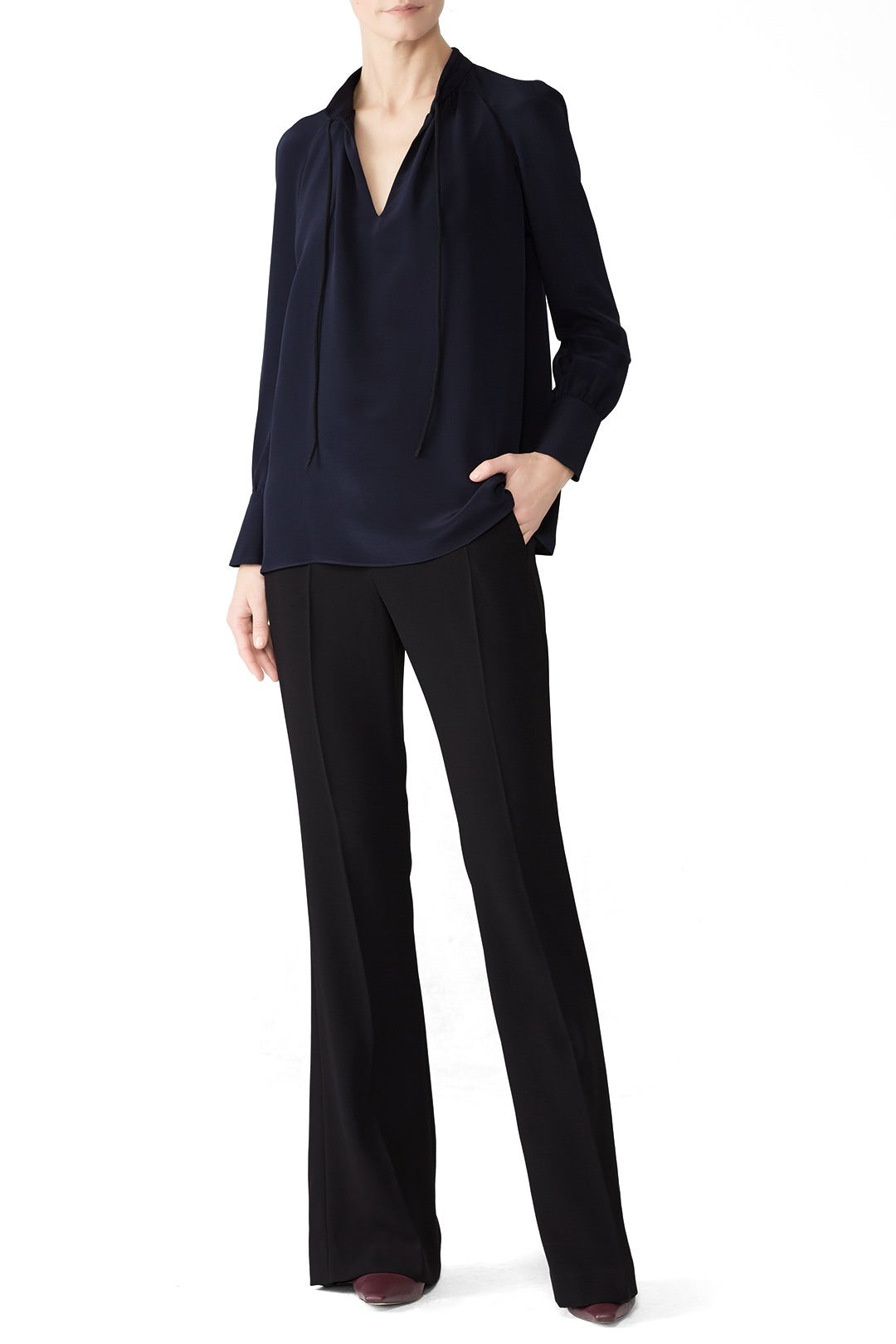 Sonia Long Sleeve Blouse by DEREK LAM 0